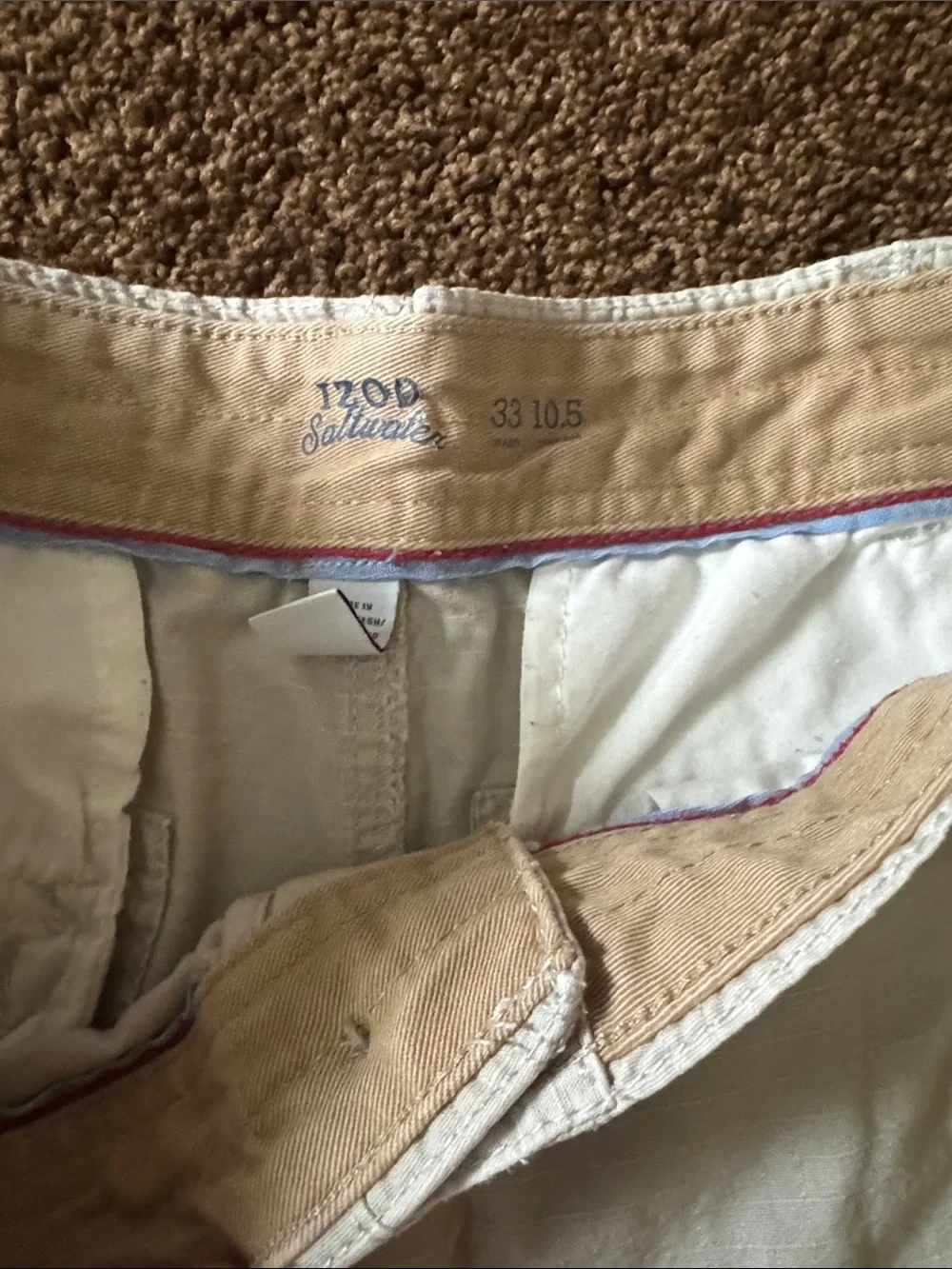 Izod casual cargo